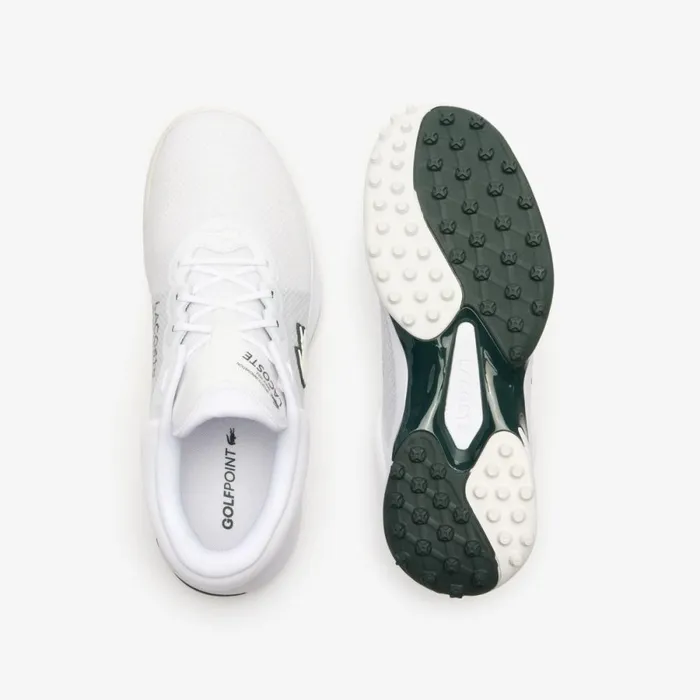 Sneakers Men Lacoste Men039s Golf Point Shoes Whitedark Green 1r5