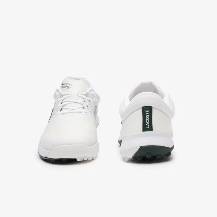 Sneakers Men Lacoste Men039s Golf Point Shoes Whitedark Green 1r5