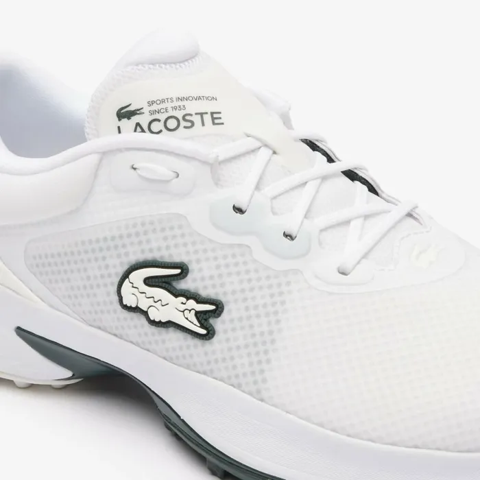Sneakers Men Lacoste Men039s Golf Point Shoes Whitedark Green 1r5