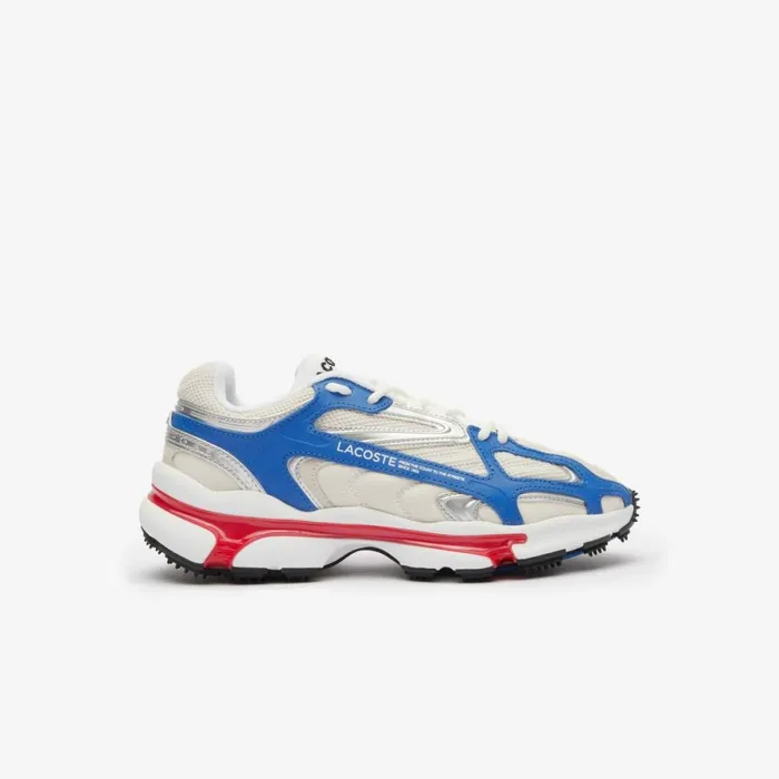 Sneakers Men Lacoste Men039s L003 2K24 Sneakers Whtredblu 5t9