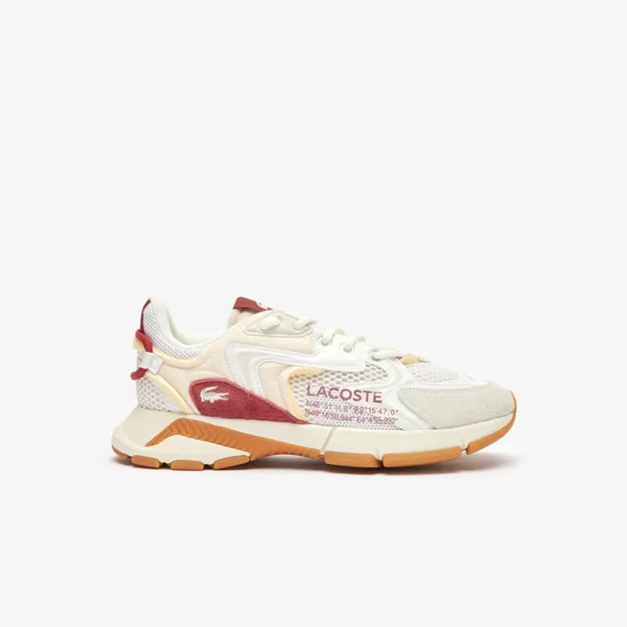 Sneakers Men Lacoste Men039s L003 Neo Contrasted Accent Sneakers White Red 286 Sneakers Men Lacoste Men039s L003 Neo Contrasted Accent Sneakers White Red 286