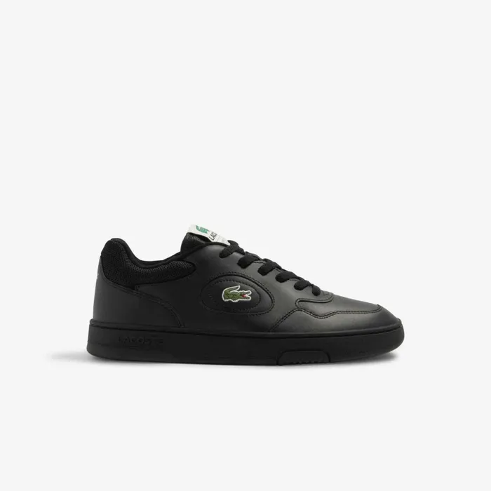 Sneakers Men Lacoste Men039s Lineset Leather Sneakers Blkblk 02h