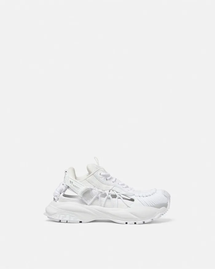 Sneakers Men Versace Mercury Mvs01 Sneakers White