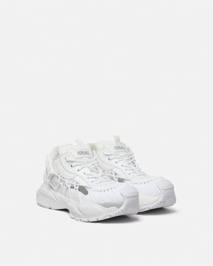 Sneakers Men Versace Mercury Mvs01 Sneakers White
