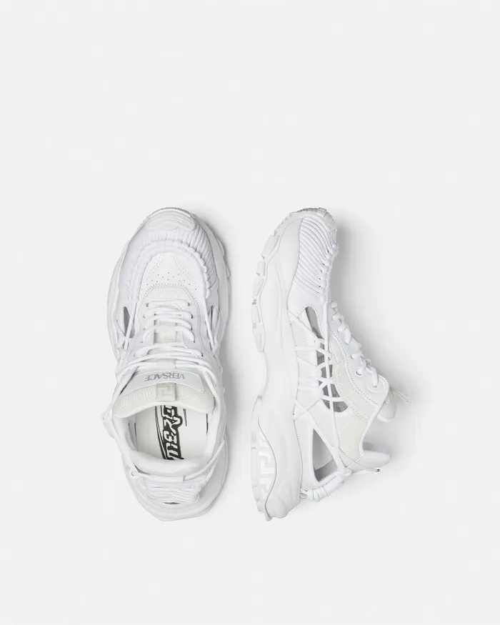 Sneakers Men Versace Mercury Mvs01 Sneakers White