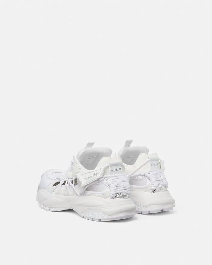 Sneakers Men Versace Mercury Mvs01 Sneakers White