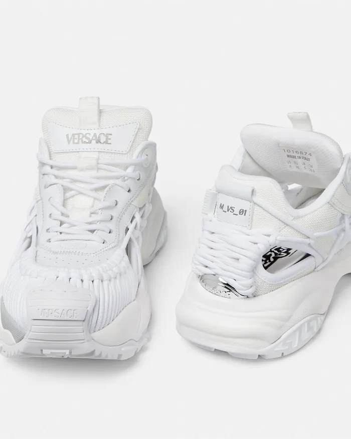 Sneakers Men Versace Mercury Mvs01 Sneakers White