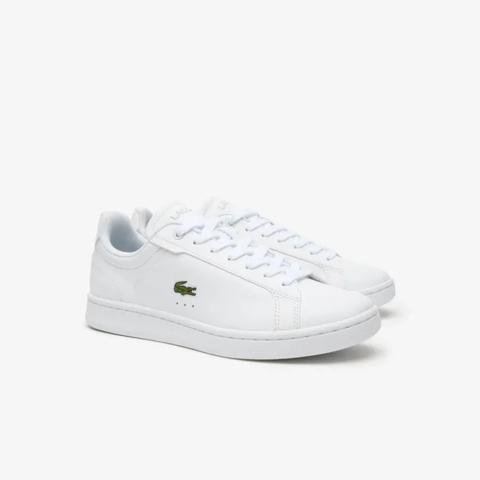 Sneakers Women Lacoste Women039s Carnaby Pro BL Tonal Leather Sneakers Whitewhite 21g