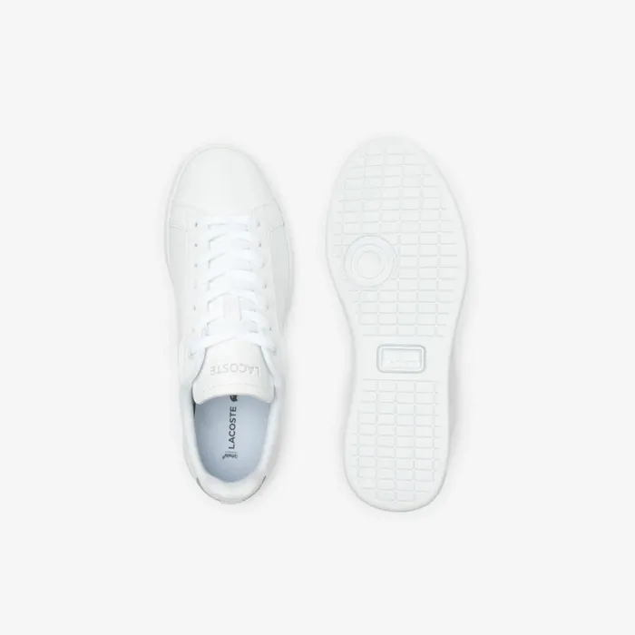 Sneakers Women Lacoste Women039s Carnaby Pro BL Tonal Leather Sneakers Whitewhite 21g