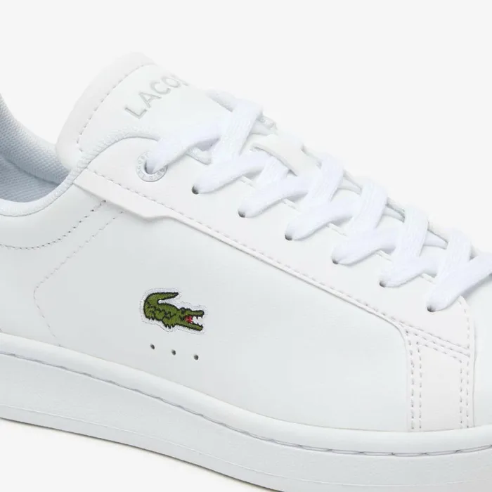 Sneakers Women Lacoste Women039s Carnaby Pro BL Tonal Leather Sneakers Whitewhite 21g
