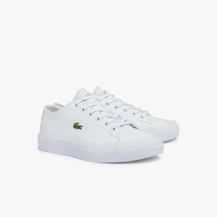 Sneakers Women Lacoste Women039s Gripshot BL Leather Sneakers Whitewhite 21g