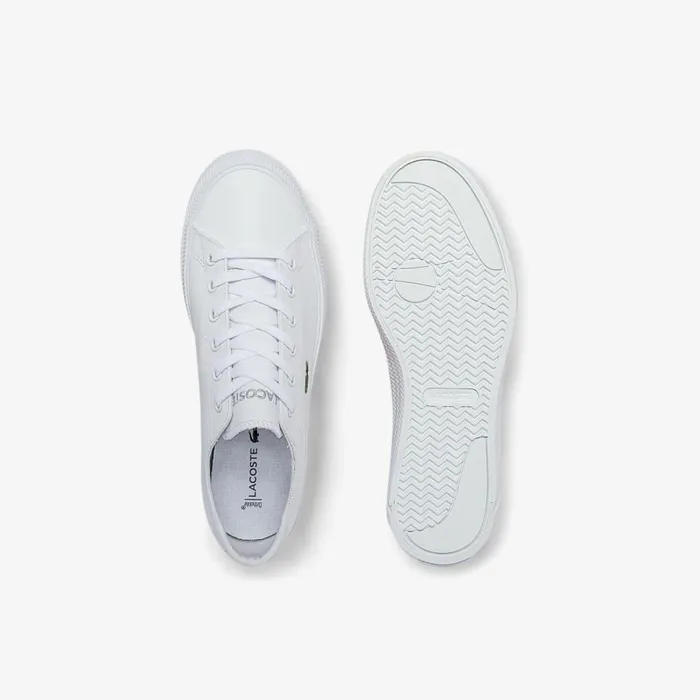 Sneakers Women Lacoste Women039s Gripshot BL Leather Sneakers Whitewhite 21g