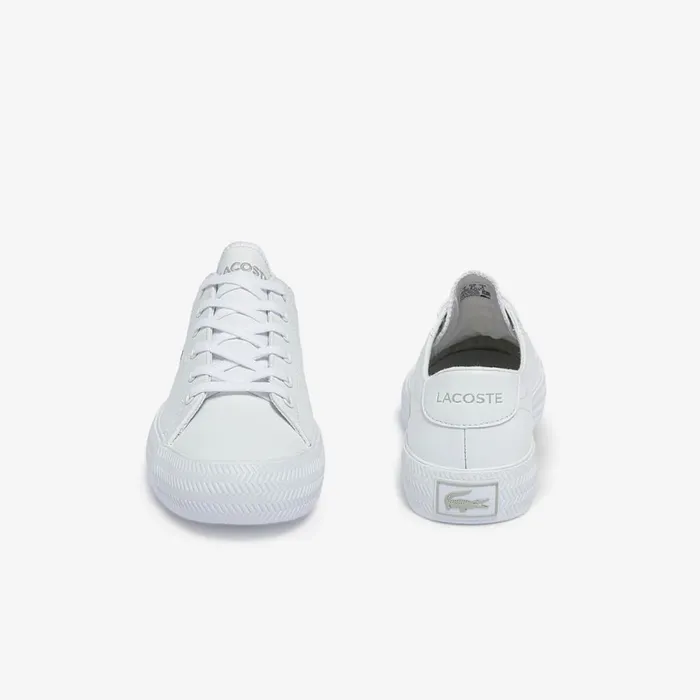 Sneakers Women Lacoste Women039s Gripshot BL Leather Sneakers Whitewhite 21g