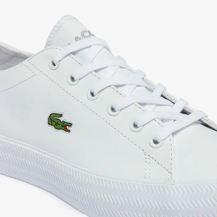 Sneakers Women Lacoste Women039s Gripshot BL Leather Sneakers Whitewhite 21g
