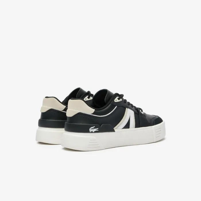 Sneakers Women Lacoste Women039s L002 Summer Style Leather Sneakers Blackoffwhite 454