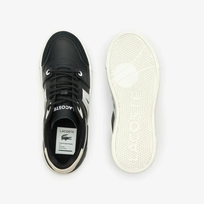 Sneakers Women Lacoste Women039s L002 Summer Style Leather Sneakers Blackoffwhite 454