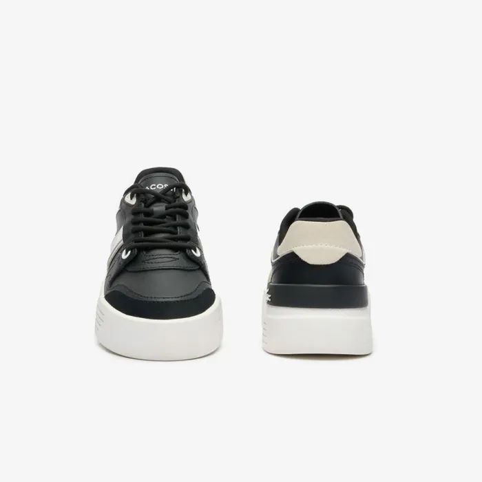 Sneakers Women Lacoste Women039s L002 Summer Style Leather Sneakers Blackoffwhite 454