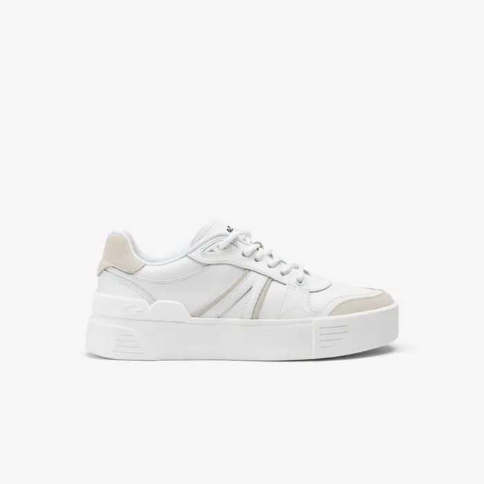 Sneakers Women Lacoste Women039s L002 Summer Style Leather Sneakers Whtoff Wht 65t Sneakers Women Lacoste Women039s L002 Summer Style Leather Sneakers Whtoff Wht 65t