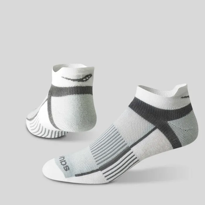 Socks Inferno Cushioned No Show Tab 3Pack Socks White 8211 Saucony Men Socks Inferno Cushioned No Show Tab 3Pack Socks White 8211 Saucony Men