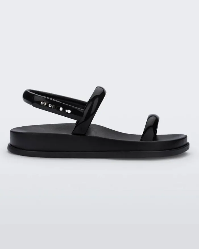 Soft Wave Sandal Black Women Melissa Sandals