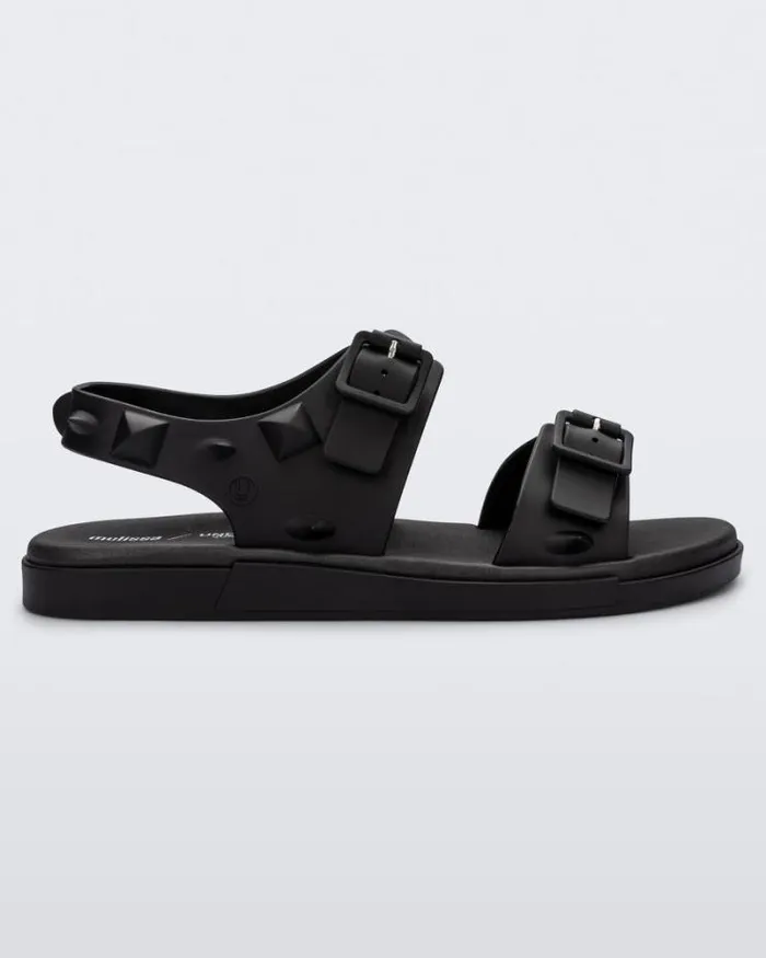 Spikes Sandal Black Women Melissa Sandals