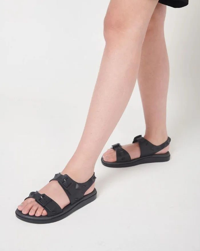 Spikes Sandal Black Women Melissa Sandals