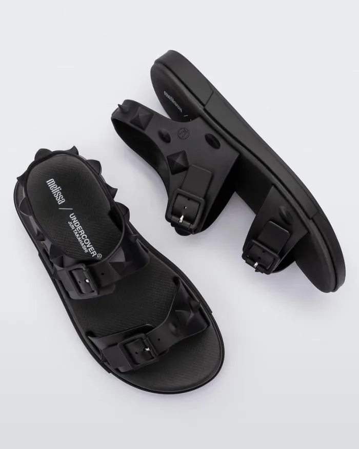 Spikes Sandal Black Women Melissa Sandals