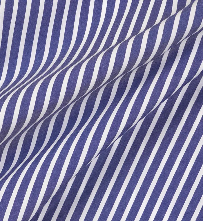 Sporty and Rich Shirting Women Bristol Crest 100th Oversized Shirt 8211 NavyWhite