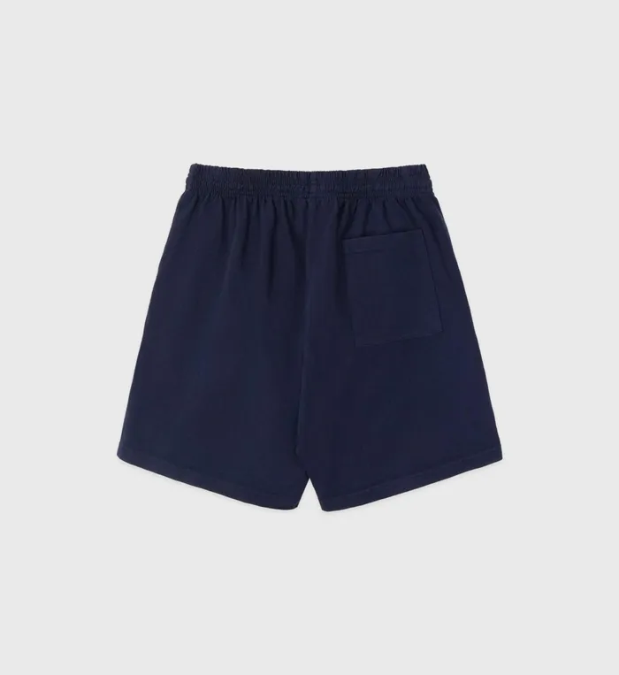 Sporty and Rich Shorts Women Wellness Club Gym Short 8211 NavyWhite