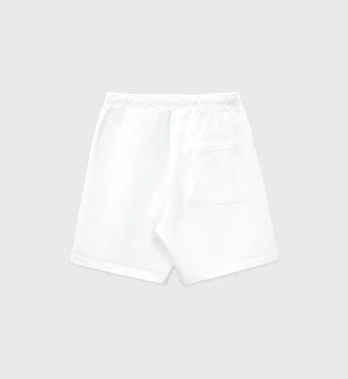 Sporty and Rich Shorts Women Wellness Club Gym Short 8211 WhiteVerde