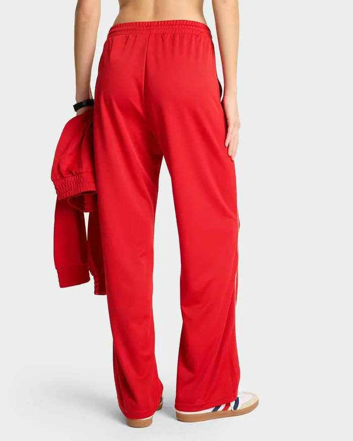 Sporty and Rich Sweatpants Women Vendome Track Pant 8211 RubyWhite