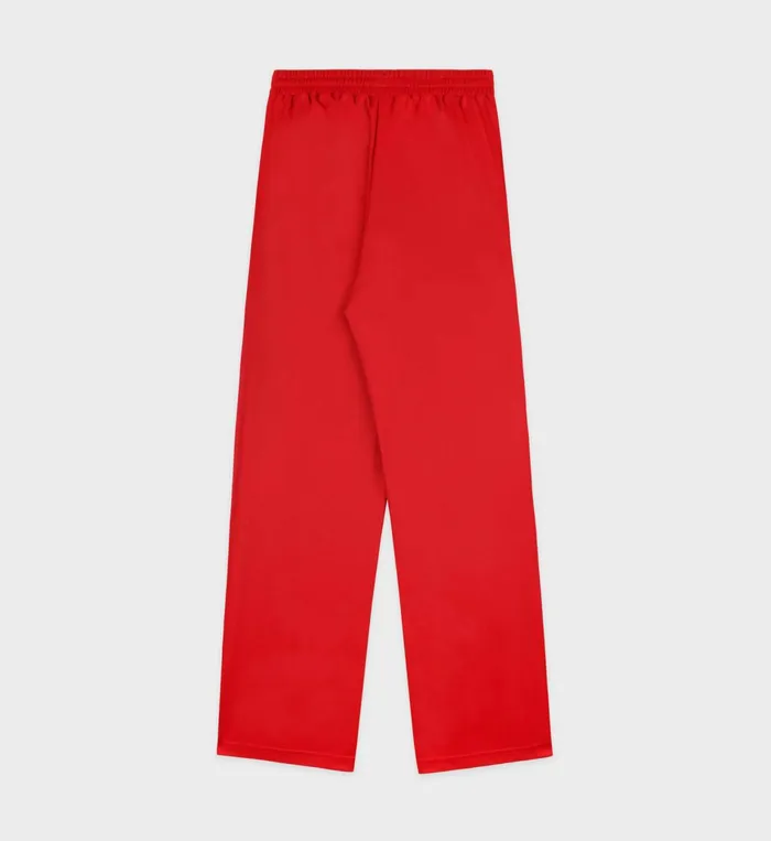 Sporty and Rich Sweatpants Women Vendome Track Pant 8211 RubyWhite