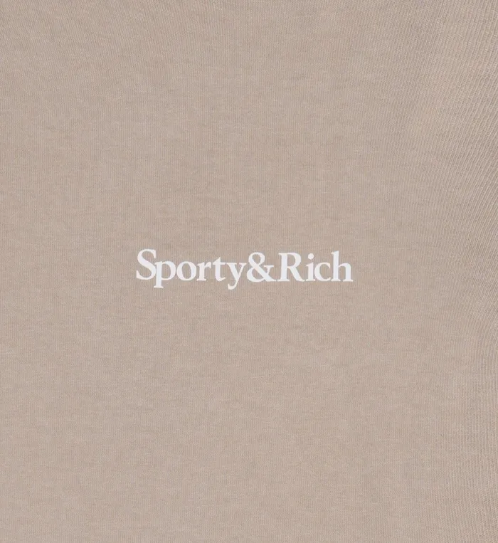 Sporty and Rich TShirts Men Drink More Water TShirt 8211 ElephantWhite