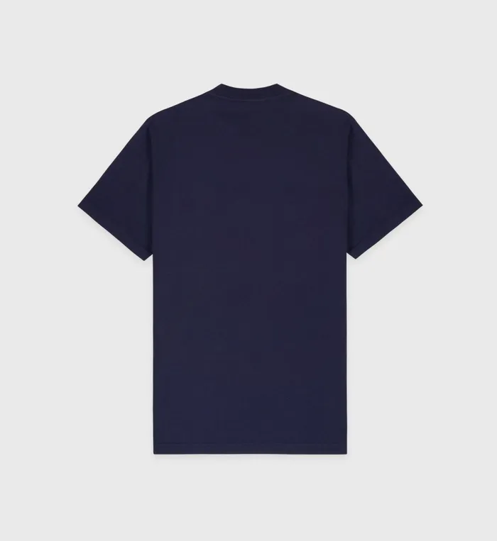 Sporty and Rich TShirts Men Sports TShirt 8211 NavyWhite
