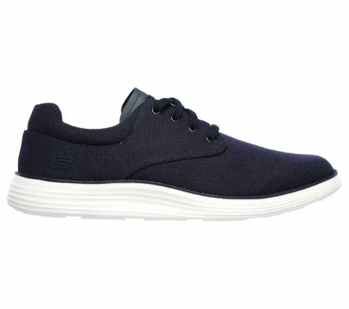 Status 20 8211 Burbank Navy Men SKECHERS Smart Shoes