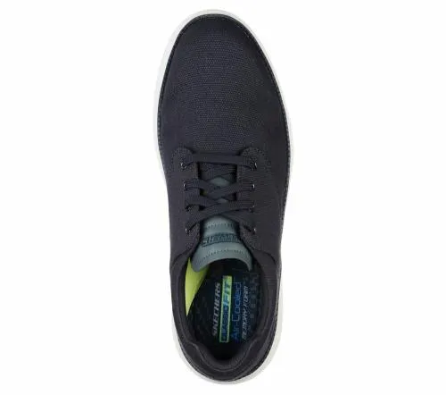 Status 20 8211 Burbank Navy Men SKECHERS Smart Shoes