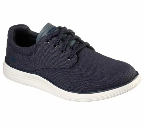 Status 20 8211 Burbank Navy Men SKECHERS Smart Shoes