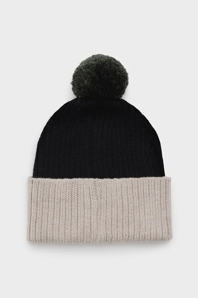 Stutterheim April Beanie Light SandBlack Women Beanies