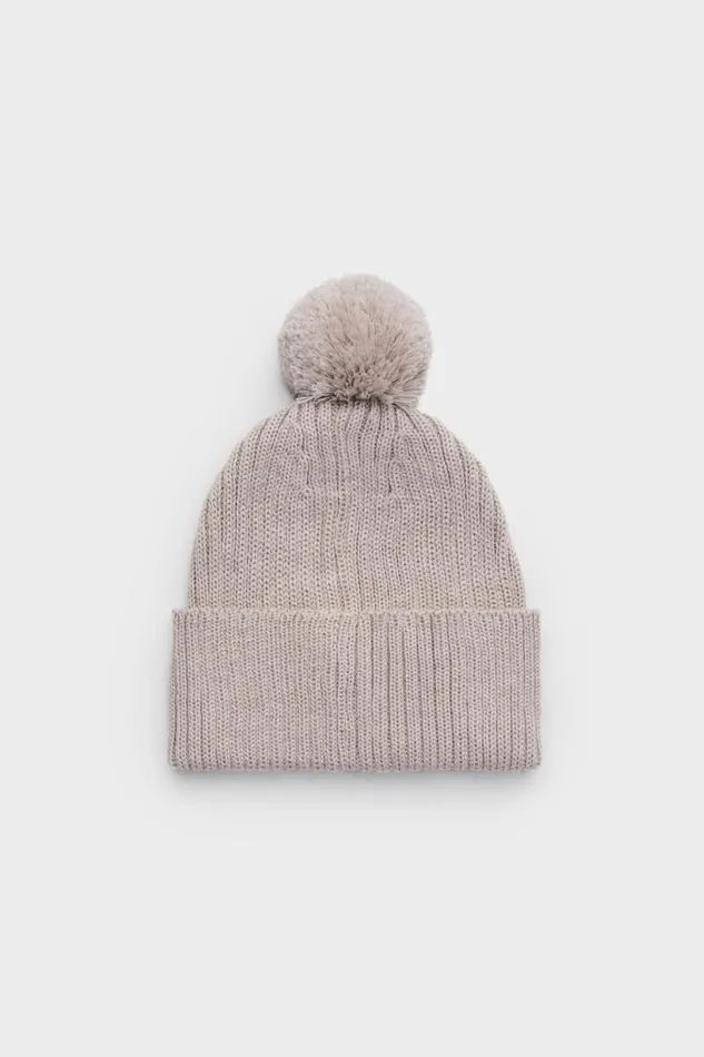 Stutterheim April Beanie Light Sand Women Beanies