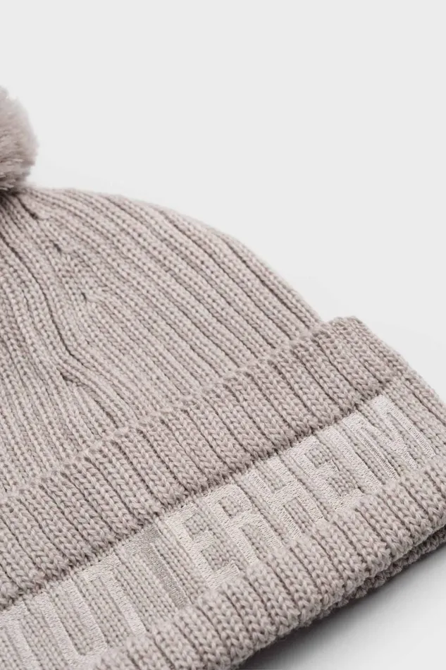 Stutterheim April Beanie Light Sand Women Beanies