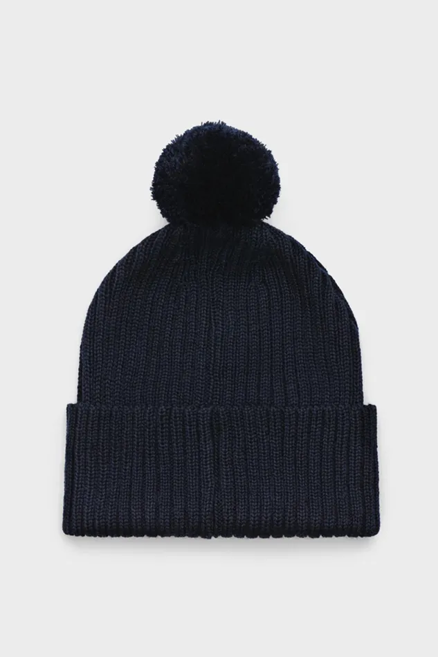 Stutterheim April Beanie Navy Women Beanies