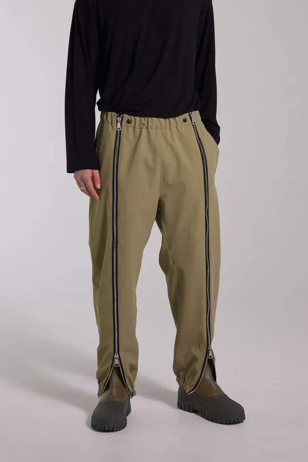 Stutterheim Bromma Matte Trouser Aloe Men Trousers
