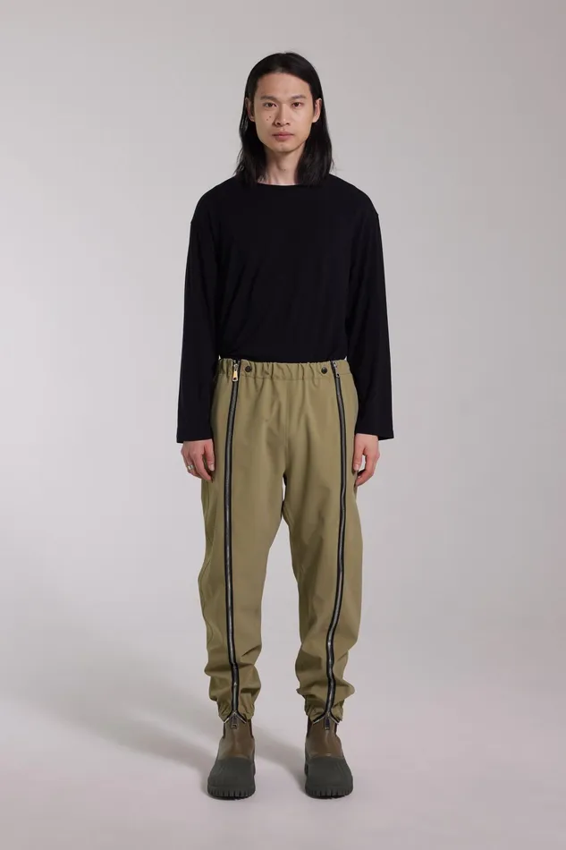 Stutterheim Bromma Matte Trouser Aloe Men Trousers