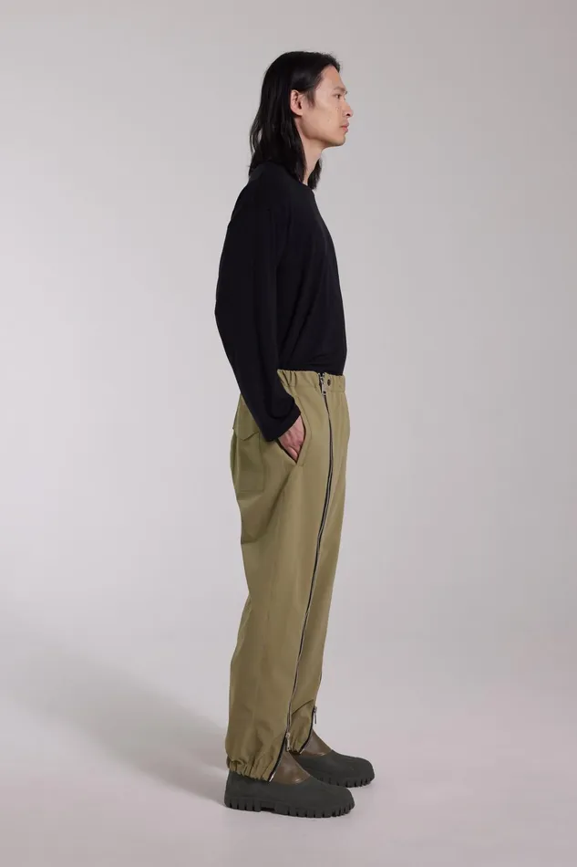 Stutterheim Bromma Matte Trouser Aloe Men Trousers