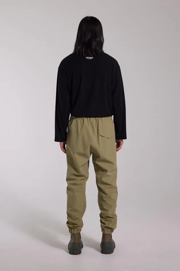 Stutterheim Bromma Matte Trouser Aloe Men Trousers