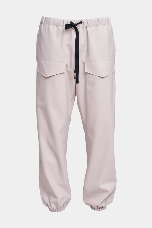 Stutterheim Dala Trousers Light Sand Women Bottoms