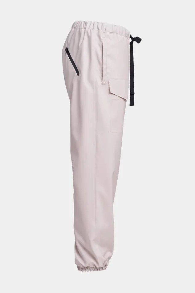 Stutterheim Dala Trousers Light Sand Women Bottoms