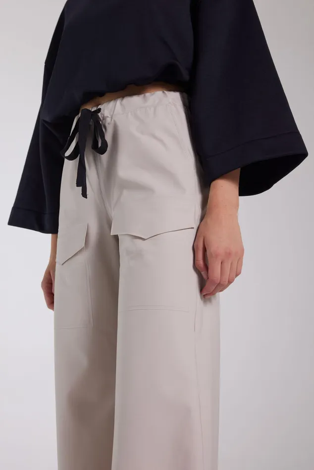 Stutterheim Jarla Trousers Light Sand Women Bottoms
