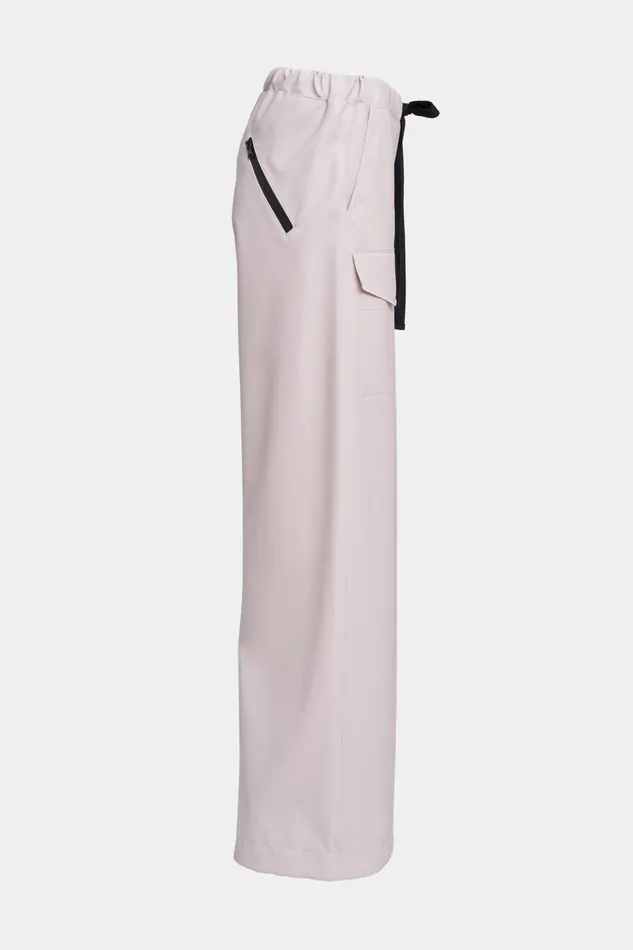 Stutterheim Jarla Trousers Light Sand Women Bottoms