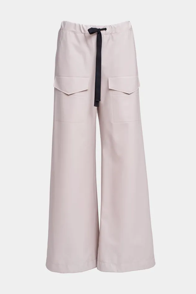 Stutterheim Jarla Trousers Light Sand Women Bottoms